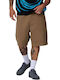 Herren Shorts Taupe