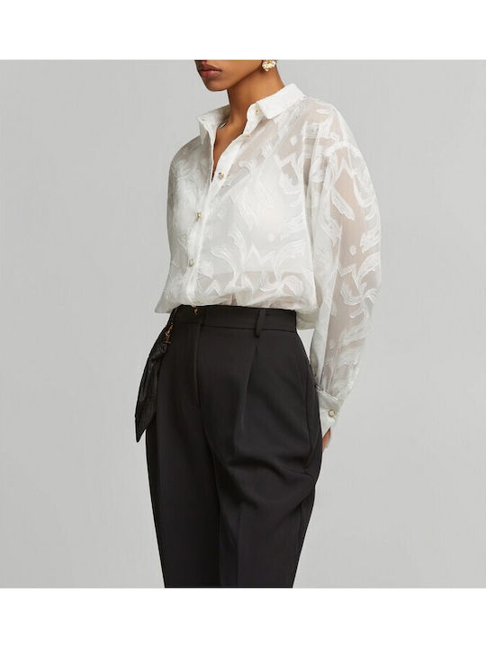 Lynne Long Sleeve Women's Shirt Off White