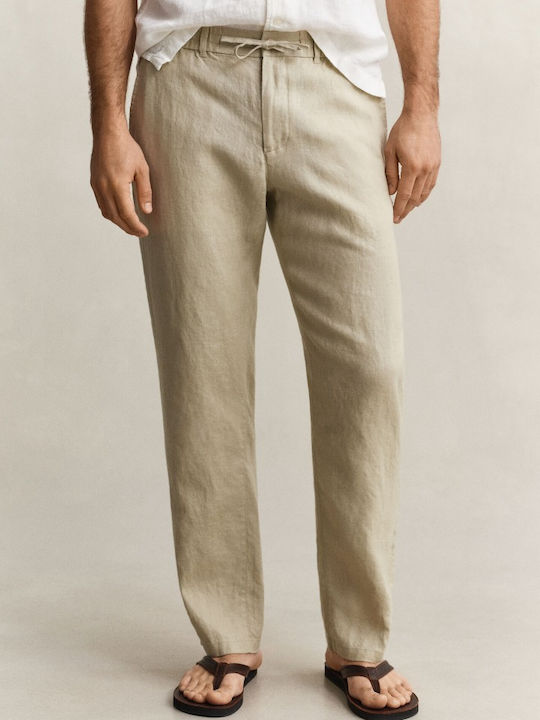 Gant Trousers Beige