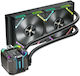 1STPLAYER X-Starship 240 Sisteme De Răcire Cu A...