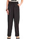 Fbl Women's Fabric Trousers Black