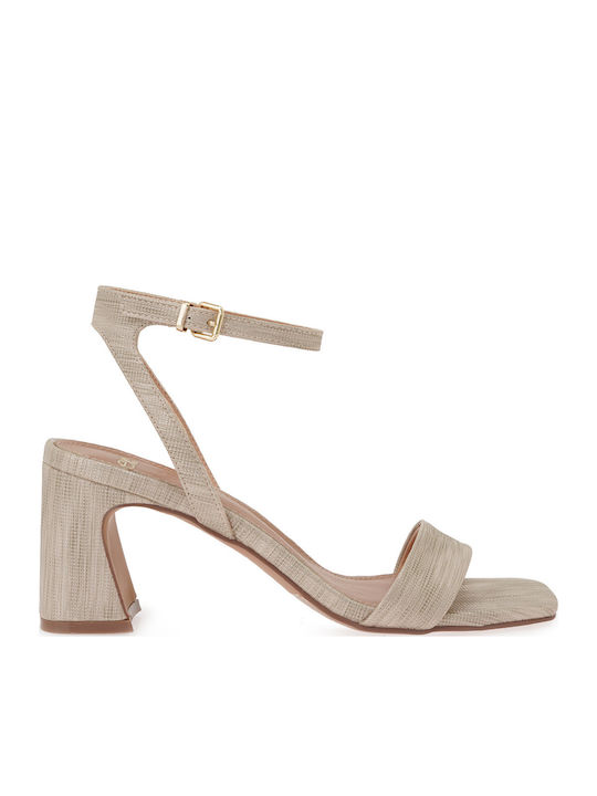 Exe Sandals Beige