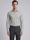 Long Sleeve Cotton Shirt in Regular Fit White