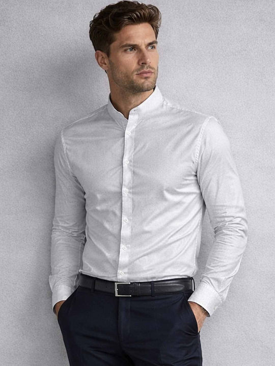 Guy Laroche Μακρυμάνικo Πουκάμισο White
