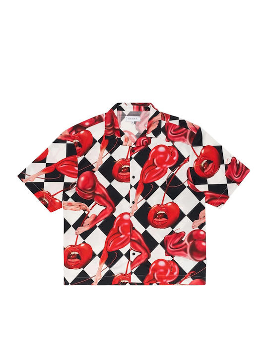 Дълъг Ръкав Мъжка Риза Cherry