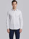 Long Sleeve Cotton Shirt White
