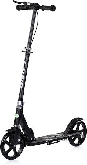 Kinderroller Klappbar Swift 2-Rad für 8+ Jahre Schwarz