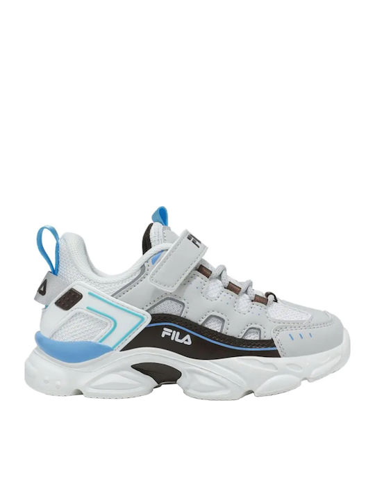 FILA Memory Spinel 3 V Kids Sneakers with Hook ...