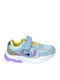 Stitch Kinder Sneaker Türkis