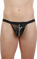 Soiemio Ανδρικό Sexy String Μαύρο