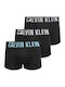 Men's Boxers Black 3 Pack