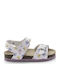 Kids' Anatomic White Sandals