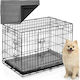 Pethaus Wire Dog Cage Small Gray 75x45x54cm