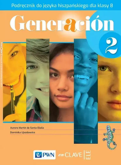 Generación 2. Klasa 8. Poziom A1. Podręcznik