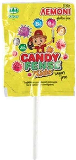 Kaiser 1889 Lollipop with Lemon Flavour No Added Sugar Gluten Free