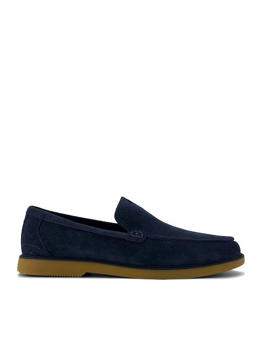 Men's Loafers in Blue Colour