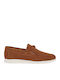 Suede Ανδρικά Loafers σε Ταμπά Χρώμα
