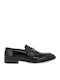 Δερμάτινα Ανδρικά Loafers σε Μαύρο Χρώμα
