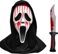 Scream Messer Maske Halloween Kostüm Gruselige Kleidung