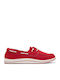 Brinkley Edge Damen Bootsschuhe in Roter Farbe