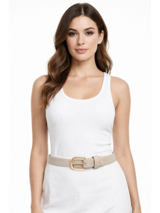 Women's Belt Beige SJ-JYD-236-26BE-BEIGE