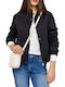 Women's Jacket for Spring/Autumn Black