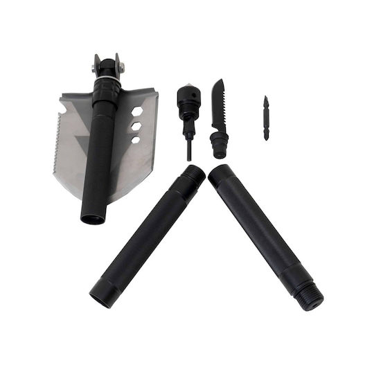 Lopată Telescopică Multifuncțională Camping Grădină Z-tools Zts 5690