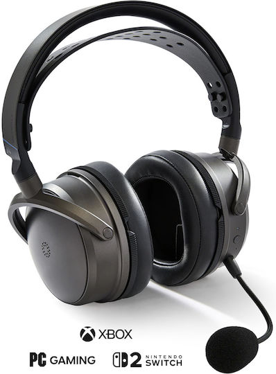 Audeze Maxwell 2 Xbox Ασύρματο Over Ear Gaming Headset με σύνδεση 3.5mm / Bluetooth / USB for XBOX