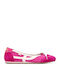 Women's Ballerina Shoes in Fuchsia Colour