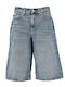 Women's Jean Bermuda Blue