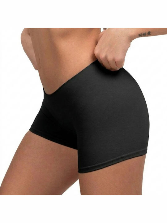 Modal Γυναικείο Boxer Μαύρο