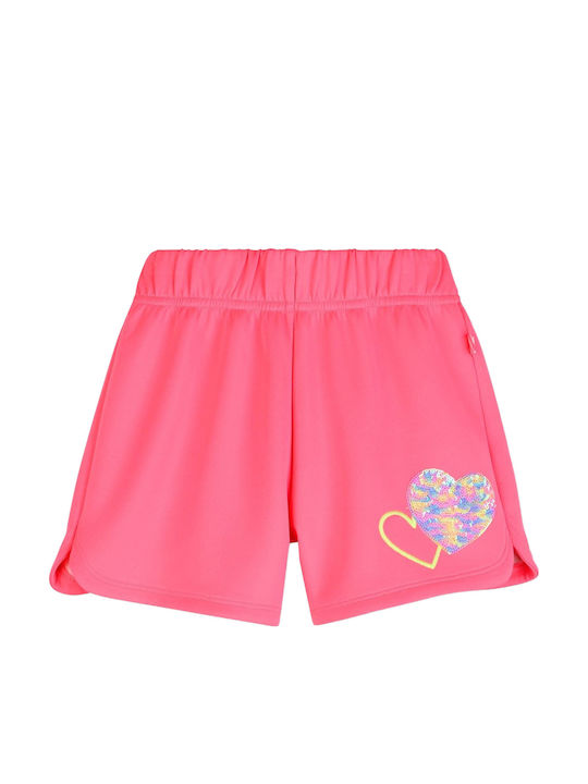 Pantaloni Scurți/Bermude Tesatură Fuchsia