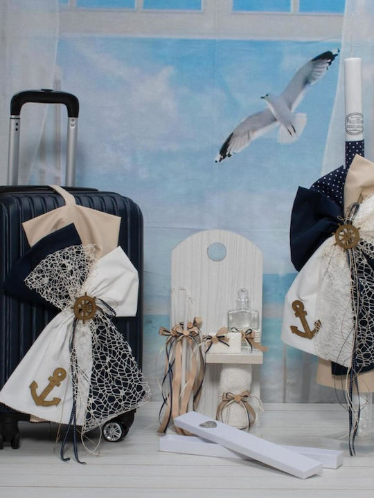 Papillon Kids Βαπτιστικό Πακέτο με Θέμα Ναυτικό
