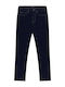 Men's Slim Fit Elastic Blue Jeans Pants