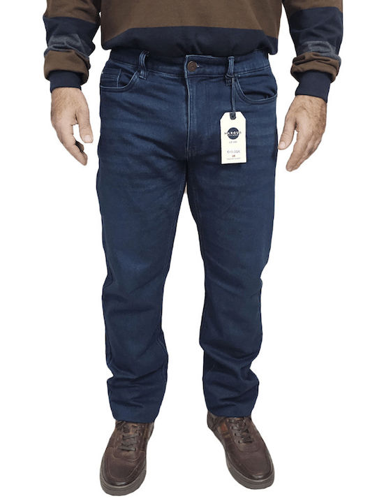 Men's Jeans Pants with Slim Fit Dawn Blue