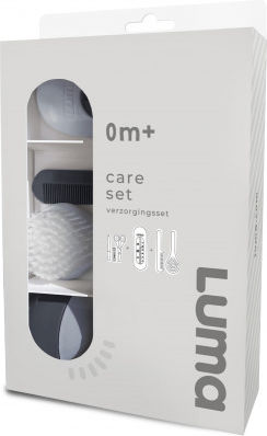 Luma Βabycare Σετ Περιποίησης Μωρού Μπλε 5τμχ