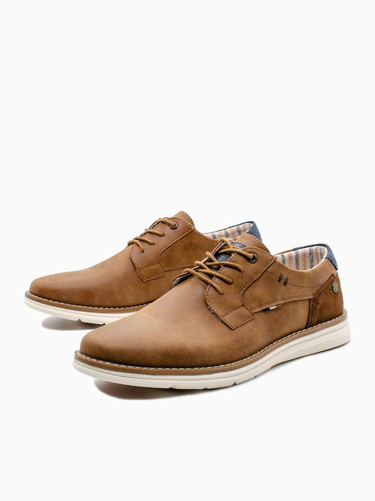 Xti Men's Casual Shoes Anatomic Brown