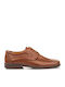 Leather Men's Casual Shoes Anatomic Brown