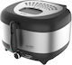 First Austria Deep Fryer 3.5lt Black