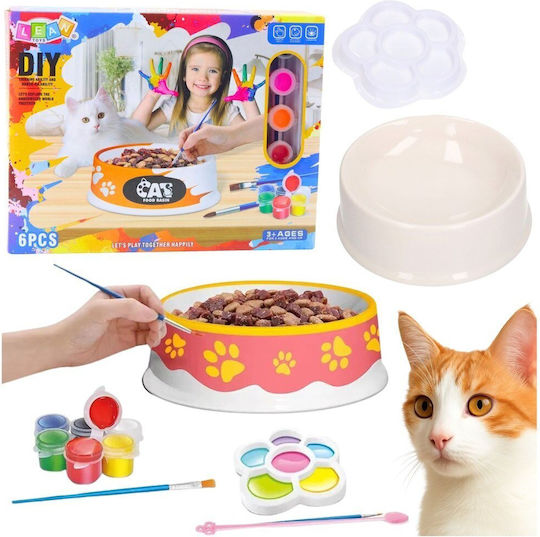 Creative Set Bowl Painting Paint Brushes Diy 6 Pcs