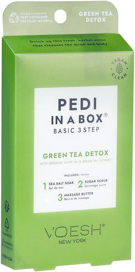 Pedi In A Box Grüner Tee Voesh