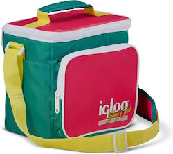 Igloo Ισοθερμική Τσάντα Lunch Bag Ώμου Πράσινη Igloo Ισοθερμική Τσάντα Lunch Bag Ώμου Πράσινη