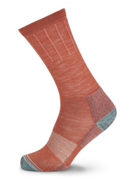 Lorpen Merino Light Mid Trekking Κάλτσες Μπορντό
