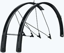 Sks Bluemels Style Fender Set Black Size 28" 46 Mm