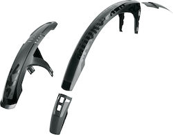Vollständige MTB Schutzbleche SKS Mudrocker