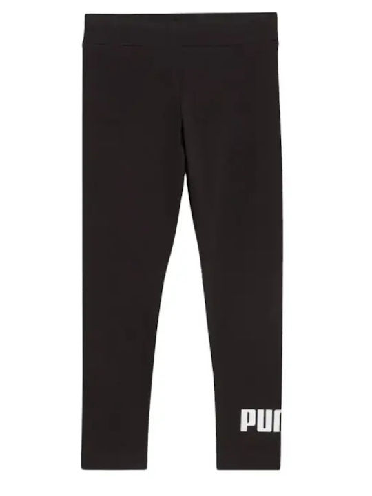 PUMA Παιδικό Κολάν Αθλητικό Μακρύ Μαύρο Nan