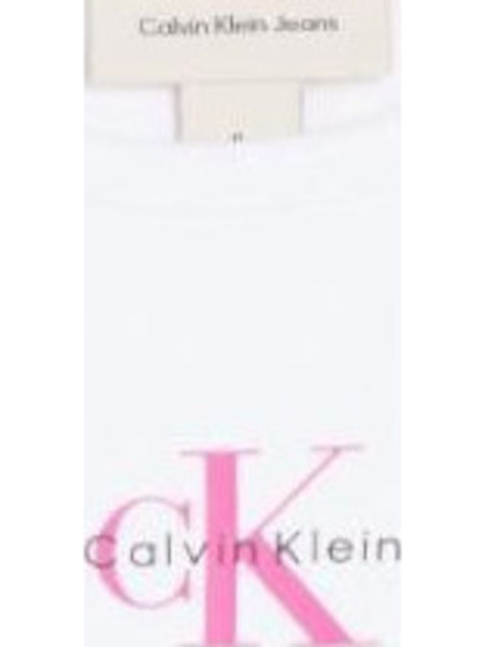 Calvin Klein Kids Top White