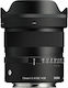 Sigma Crop Camera Lens 15mm f/1.4 DC Contemporary Fixed for Sony E Mount Black