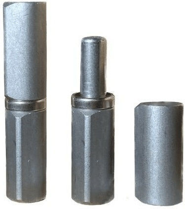 Welded Hinge Shoulder 20 X 140 Mm Z-tools 4131