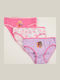 Superheroes Kids Set With Panties Lilac White Pink 3 Pieces